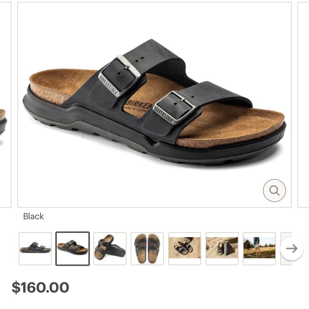 Birkenstock Arizona CT Rugged
Sandals - Men's